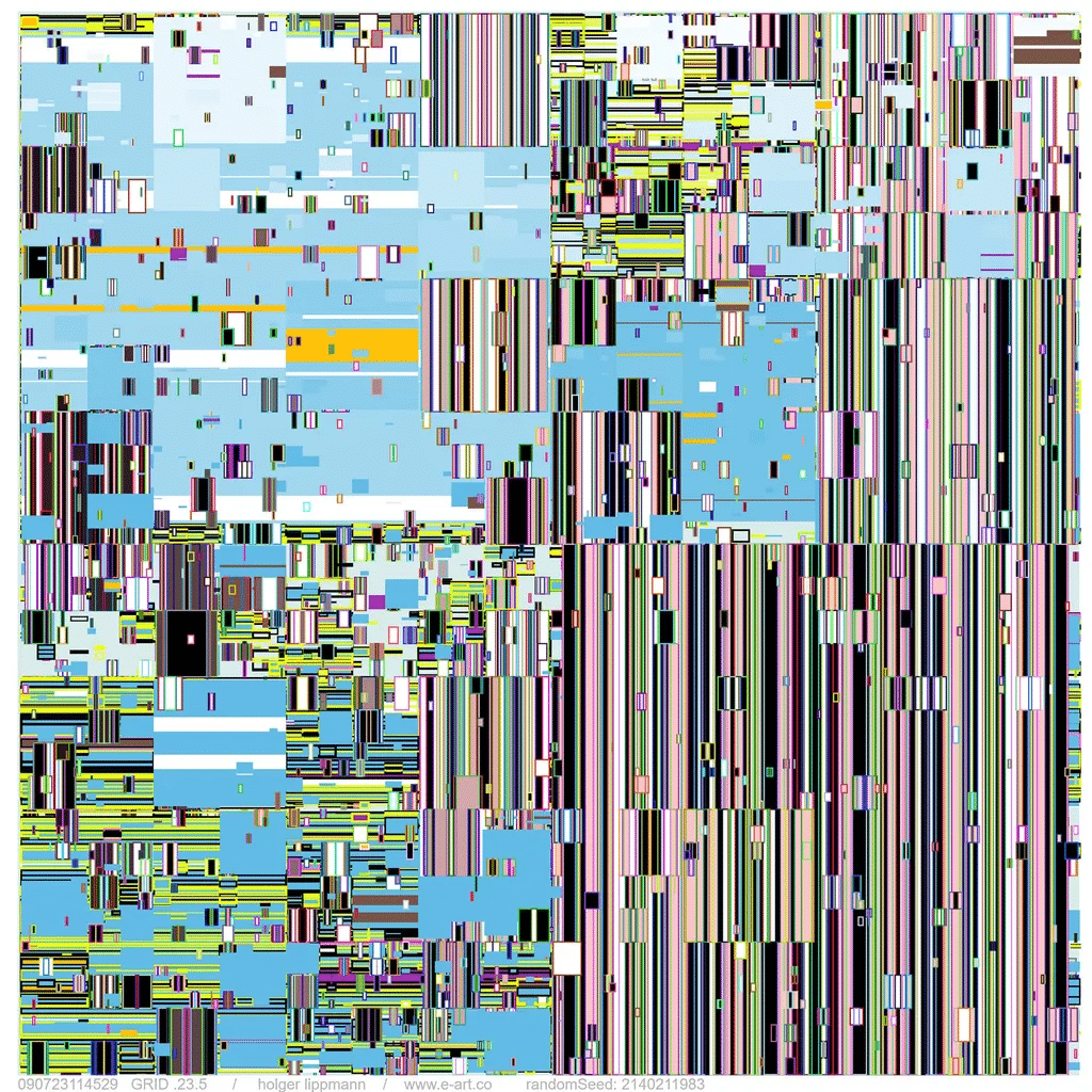 Een voorbeeld van kunstwerk uit Holger Lippmann's aankomende collectie,