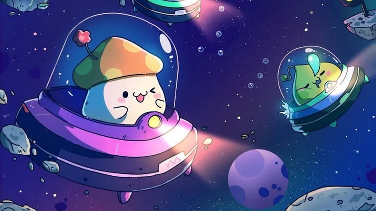 Рекламный артворк из MapleStory Universe. Изображение: Nexon