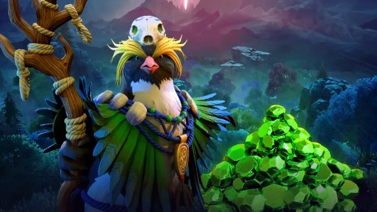 Художествено произведение от Mojo Melee. Изображение: Mystic Moose
