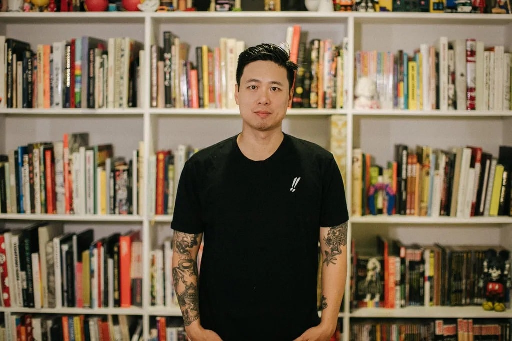 Maui Strong NFT 艺术家、夏威夷人 Jasper Wong。照片由 Jasper Wong 提供。