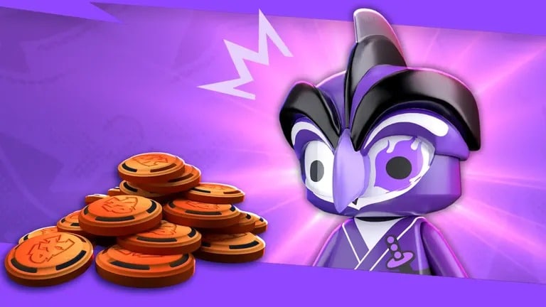 Шлемът Midnight Crest в Blankos Block Party. Снимка: Mythical Games