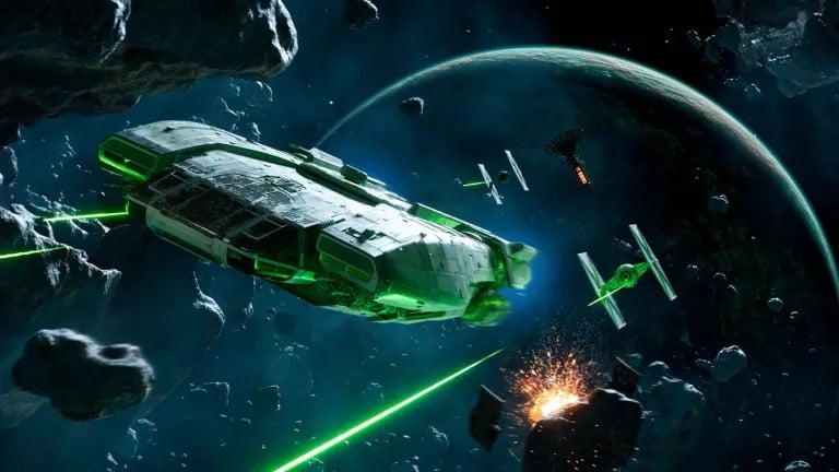 Скриншот из игры Star Wars Outlaws. Изображение: Ubisoft