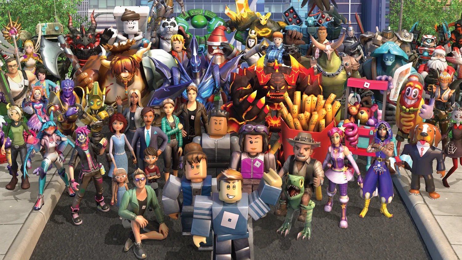 Tsitsi Kolawole, de Roblox, présente le jeu sur la PS5. Image : Roblox sur YouTube.