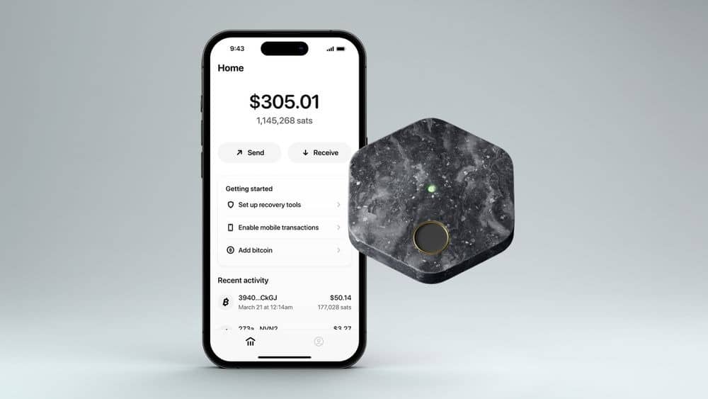 Bitkey hardware wallet design