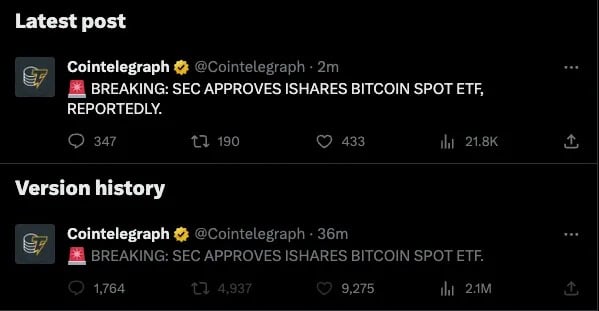 Bron: Twitter