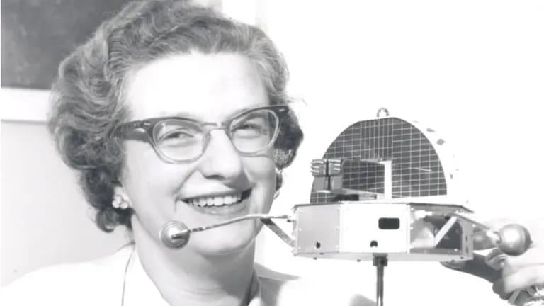 Dr. Nancy Grace Roman. NASA