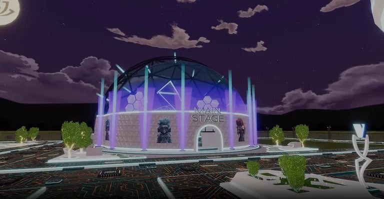 Afbeelding: Decentraland