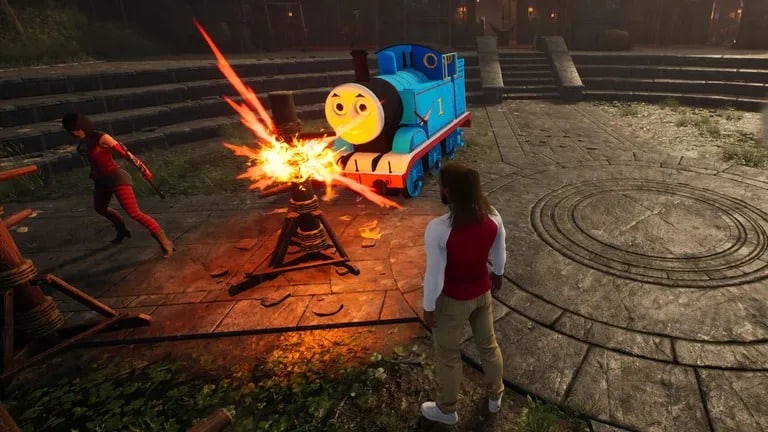 トーマス改造のミッドナイトサンズ。