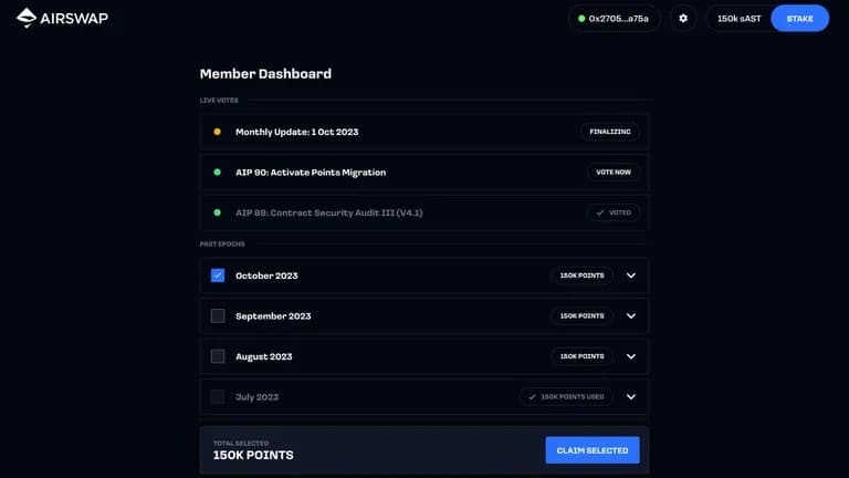 Afbeelding: Airswap