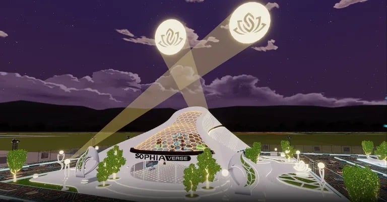 Afbeelding: Decentraland