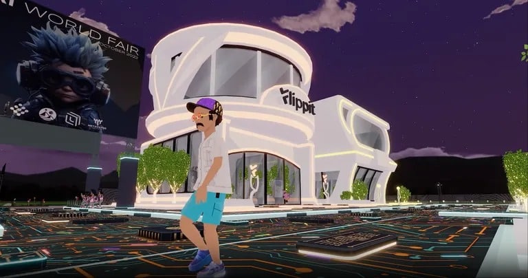 Afbeelding: Decentraland