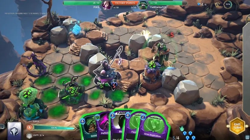 A look inside TCN's early-access playthrough.