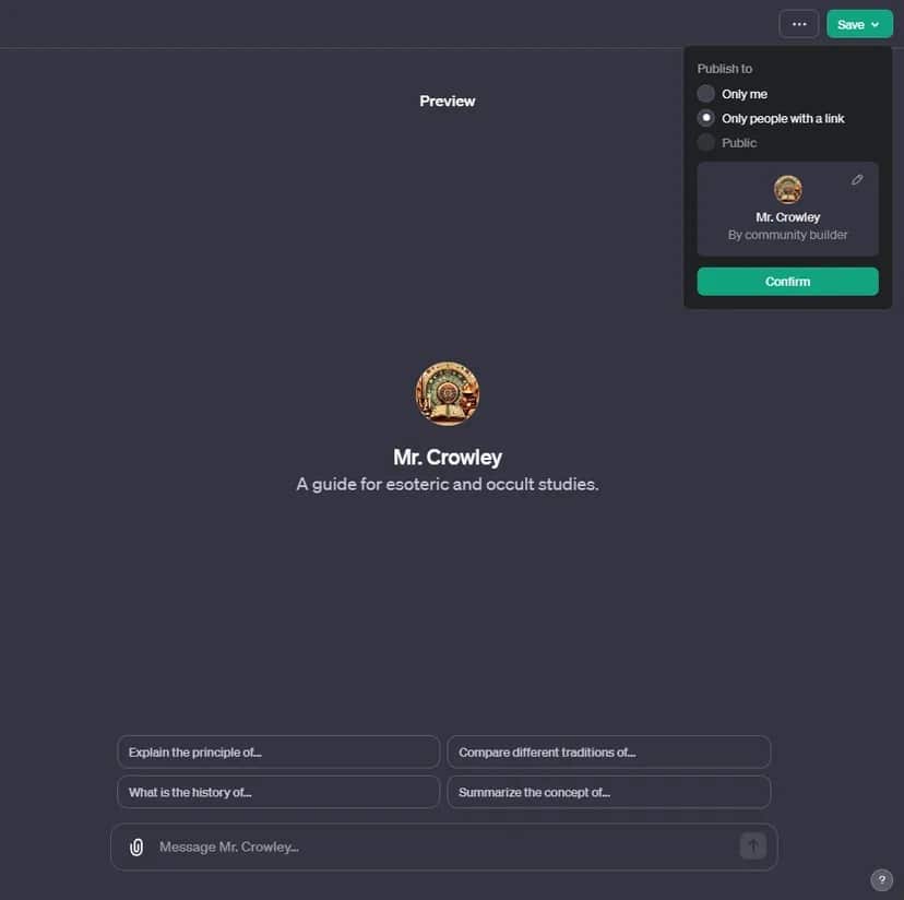Image: OpenAI/ChatGPT