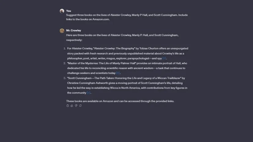 Image: OpenAI/ChatGPT