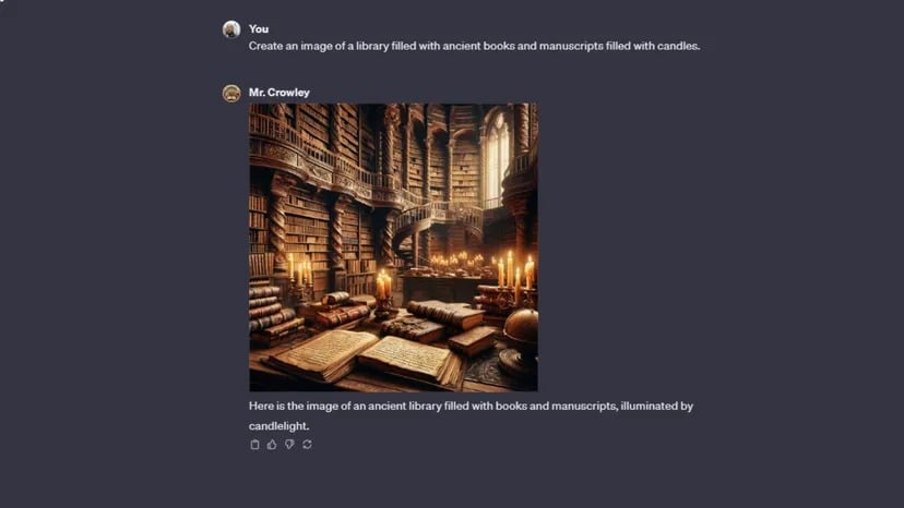 Image: OpenAI/ChatGPT
