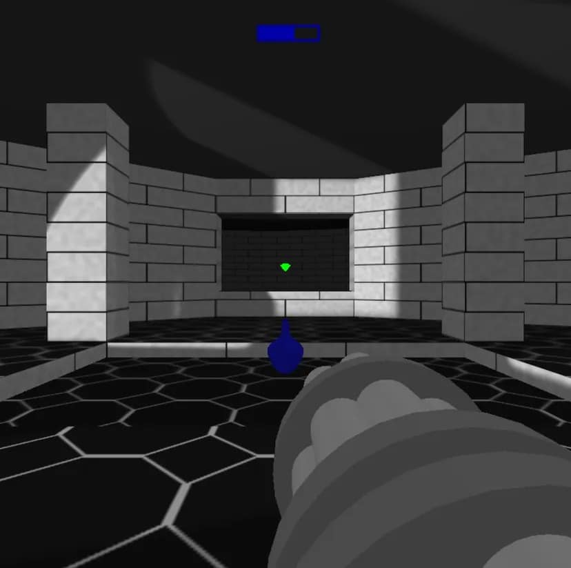 Doom clone on Bitcoin