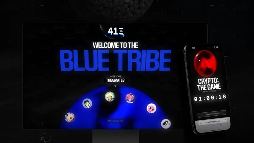 Crypto: Crypto: The Gameは大ヒットTVシリーズにインスパイアされたコンペティションです。