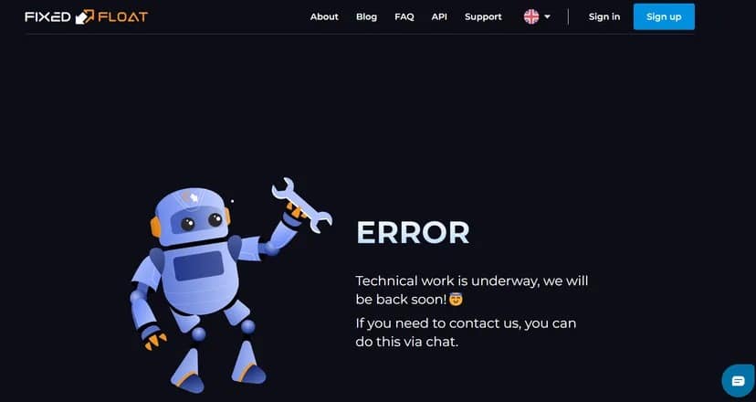 Afbeelding: FixedFloat