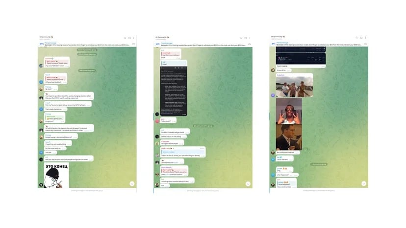 Източник: Telegram