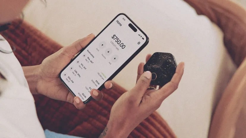 Nová bitcoinová peněženka Bitkey společnosti Block. Obrázek: Bitcocková banka, která je v současné době v provozu, je v provozu od roku 2014: Block.