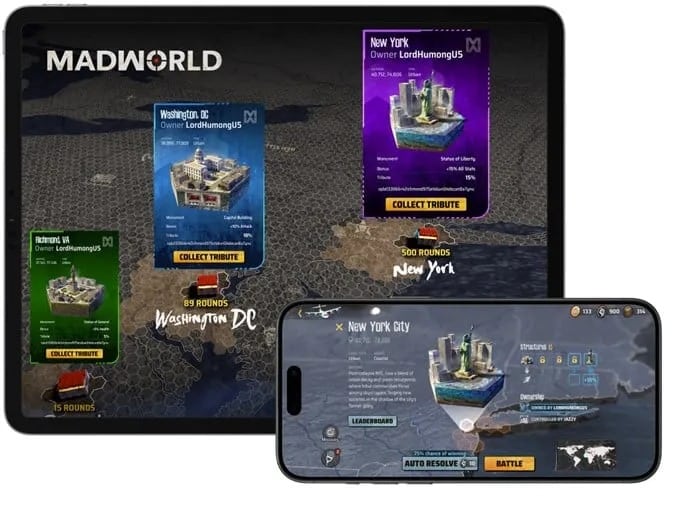 Скрийншоти от MadWorld. Снимка: Carbonated