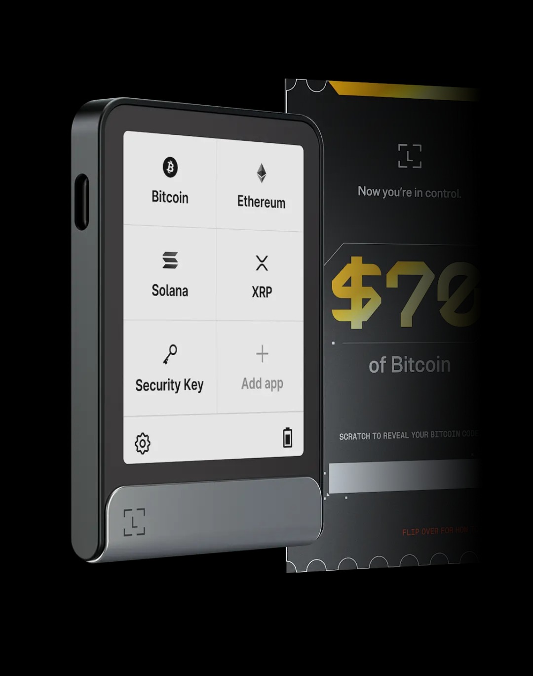 Поръчайте Ledger Flex и получите 70 $ в Bitcoin