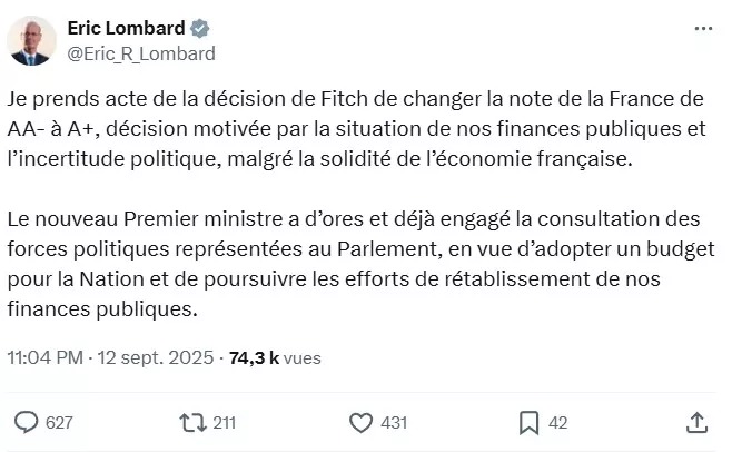 Tweet Erica Lombarda