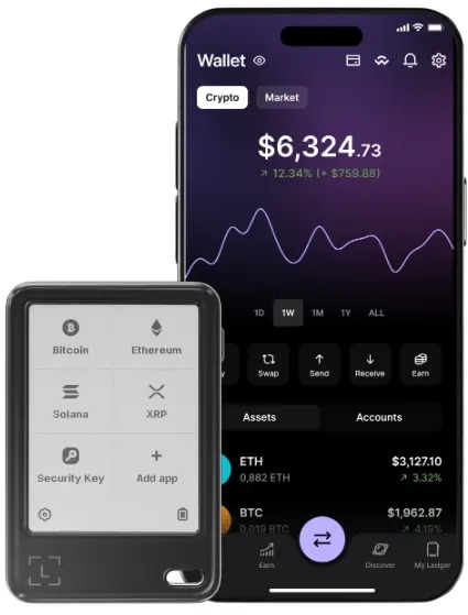 Ledger Nano Gen5 и мобильное приложение Ledger Wallet