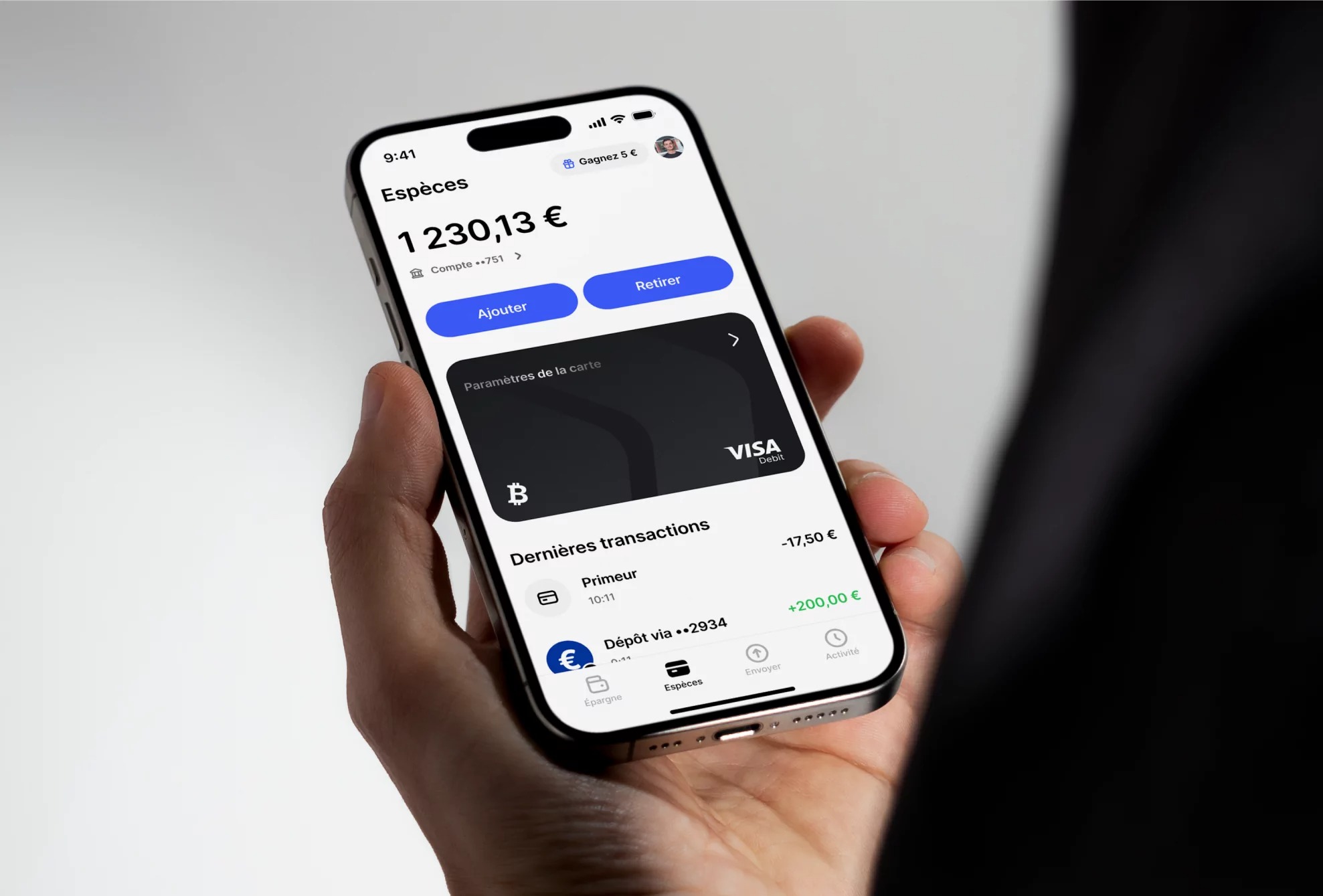 Bitstack新欧元账户预览