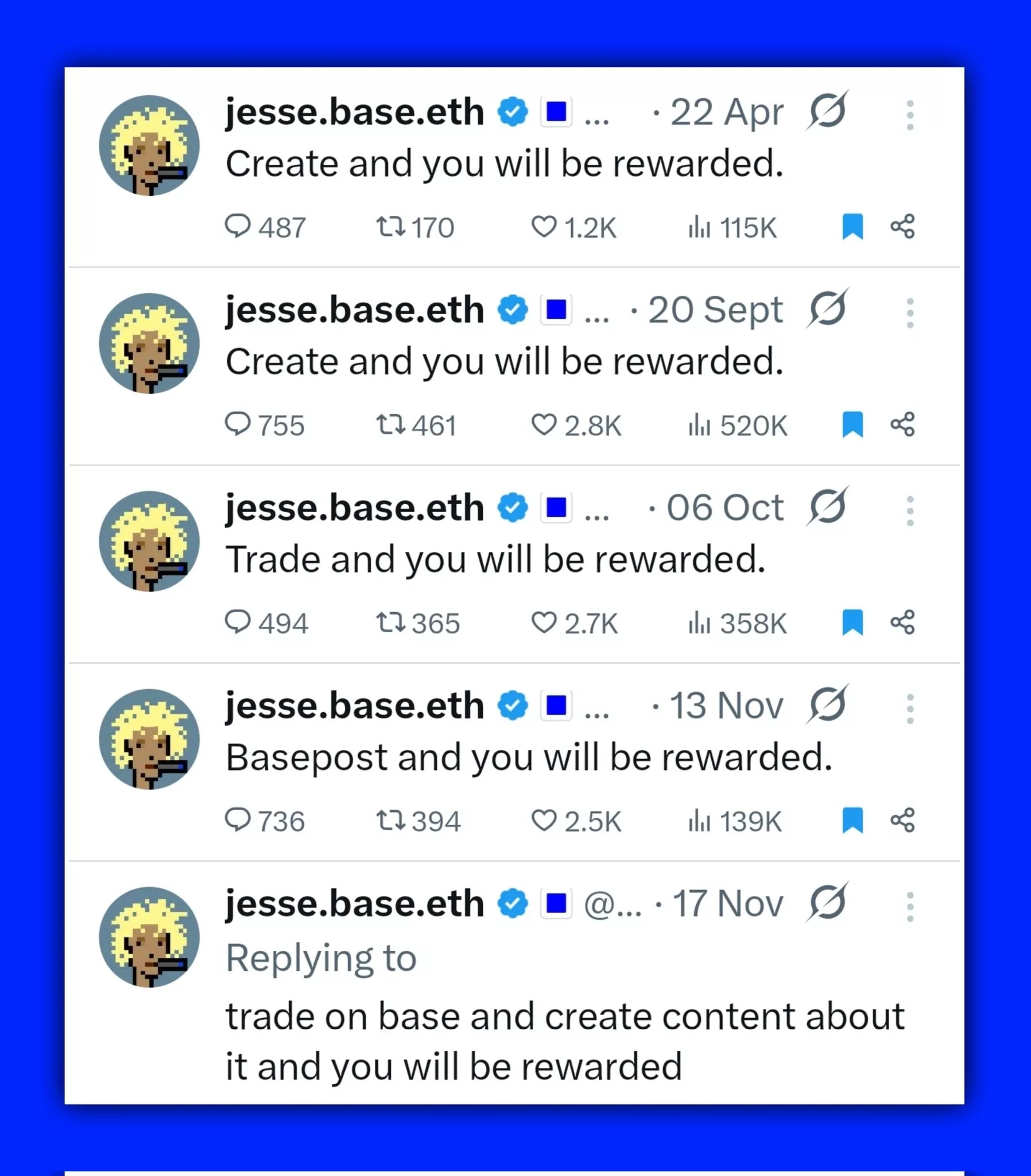 Jesse Polak on X