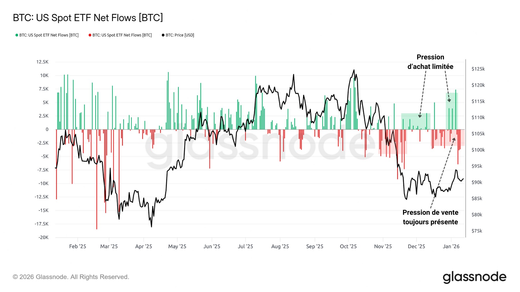 Figure 4: Net flows of spot Bitcoin ETFs