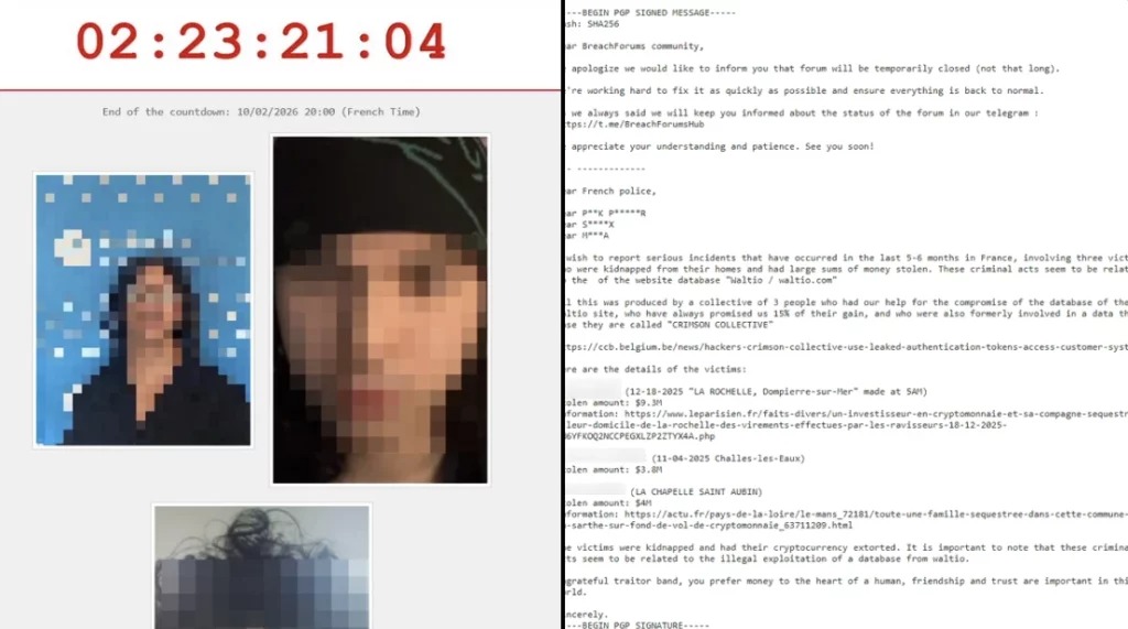 Un hacker minaccia di rivelare l'identità dei rapinatori di criptovalute